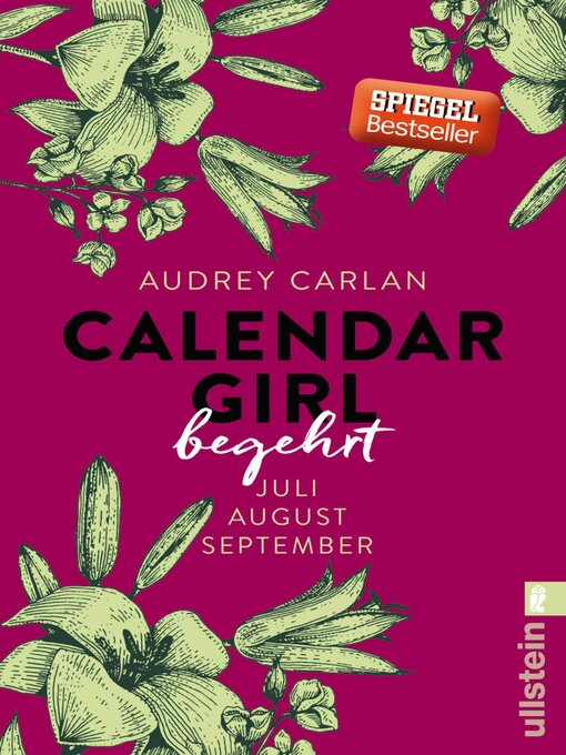 Title details for Calendar Girl by Audrey Carlan - Wait list